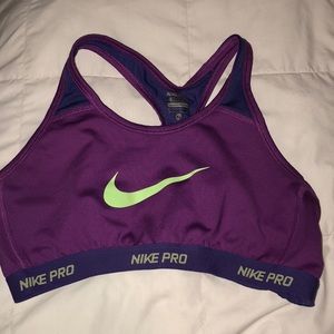 Girls Nike Sport Bra